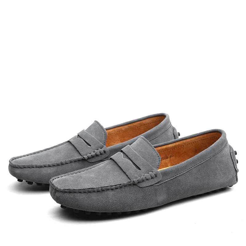 Heidi-Mode | Freizeit Slipper Aus Wildleder - Image 12