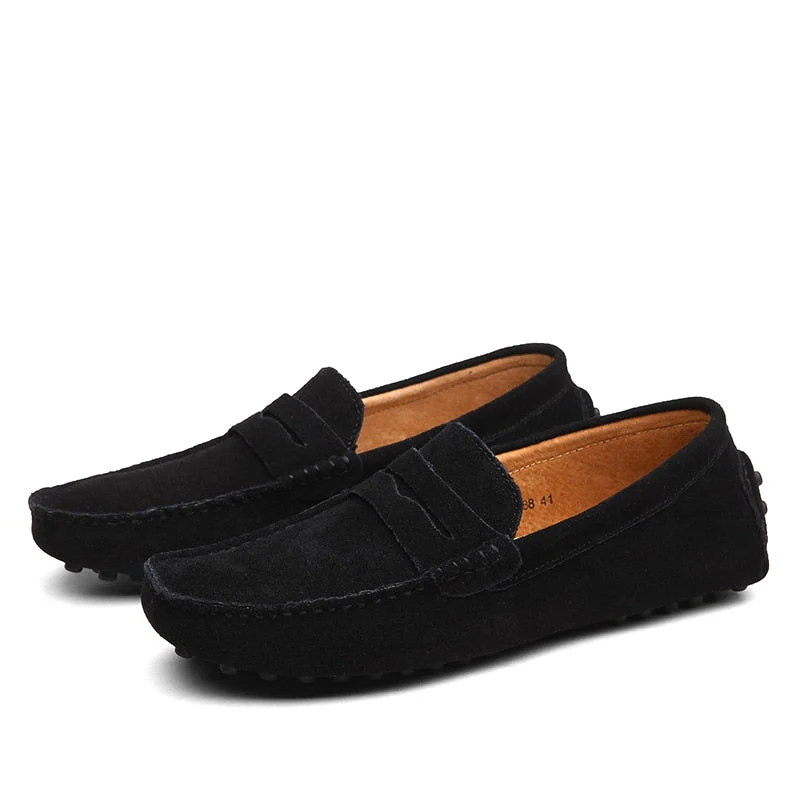 Heidi-Mode | Freizeit Slipper Aus Wildleder - Image 7