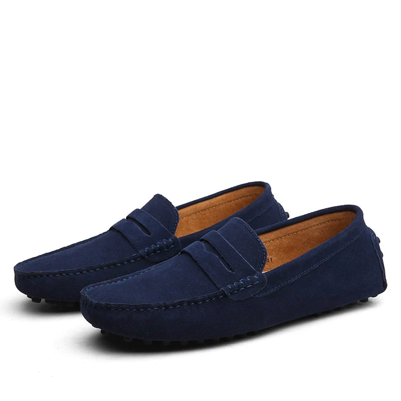 Heidi-Mode | Freizeit Slipper Aus Wildleder - Image 8