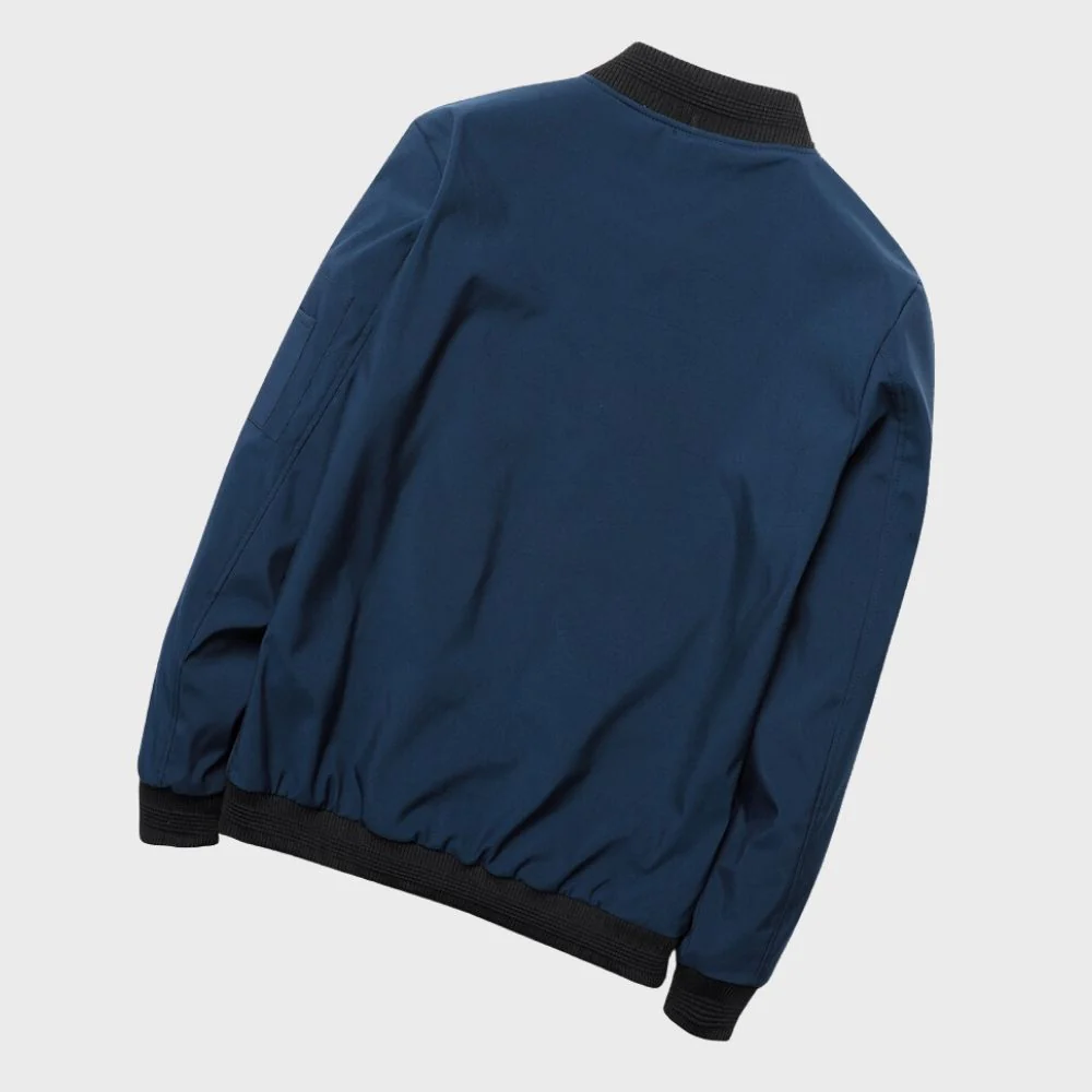 Heidi-Mode | Herren Zip-Up Bomberjacke - Image 6