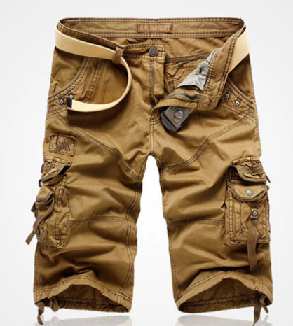 Heidi-Mode | Männer Armee Cargo Shorts