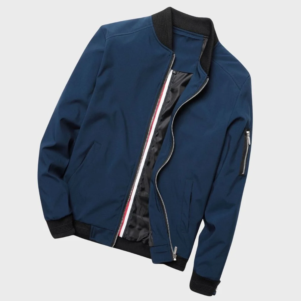 Heidi-Mode | Herren Ganzjahres-Bomberjacke - Leicht & Stylisch
