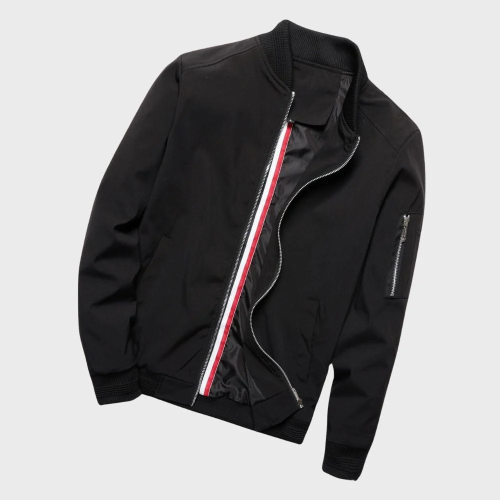 Heidi-Mode | Herren Ganzjahres-Bomberjacke - Leicht & Stylisch - Image 5