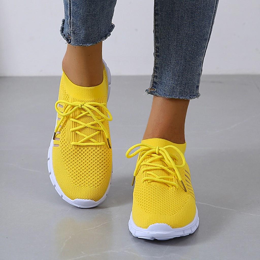 Heidi-Mode | On Sneakers Orthopädisch Mesh Turnschuhe Snaker für Frauen - Image 16