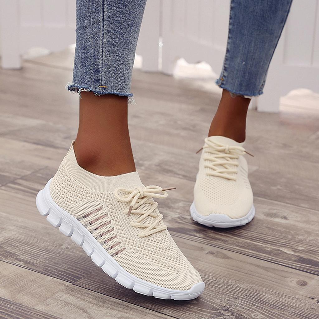 Heidi-Mode | On Sneakers Orthopädisch Mesh Turnschuhe Snaker für Frauen - Image 17