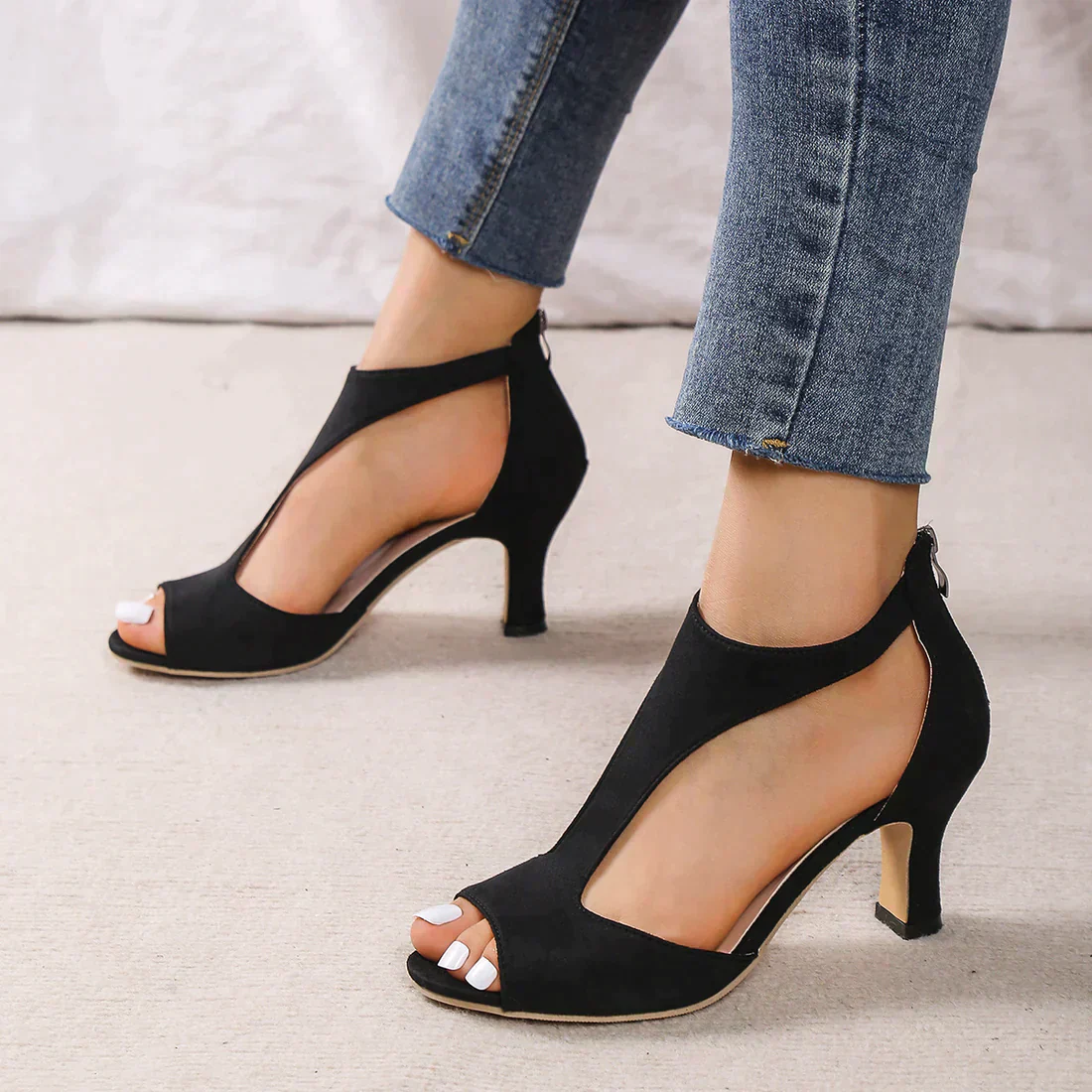 Heidi-Mode | Orthopädische Absätze für Frauen - Image 4