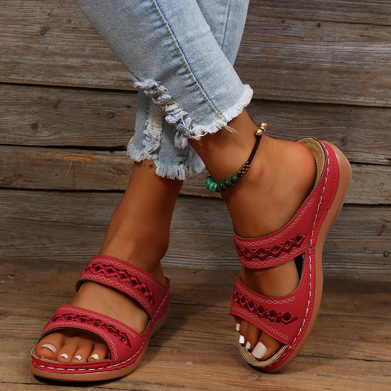Heidi-Mode | Orthopädische Sandalen