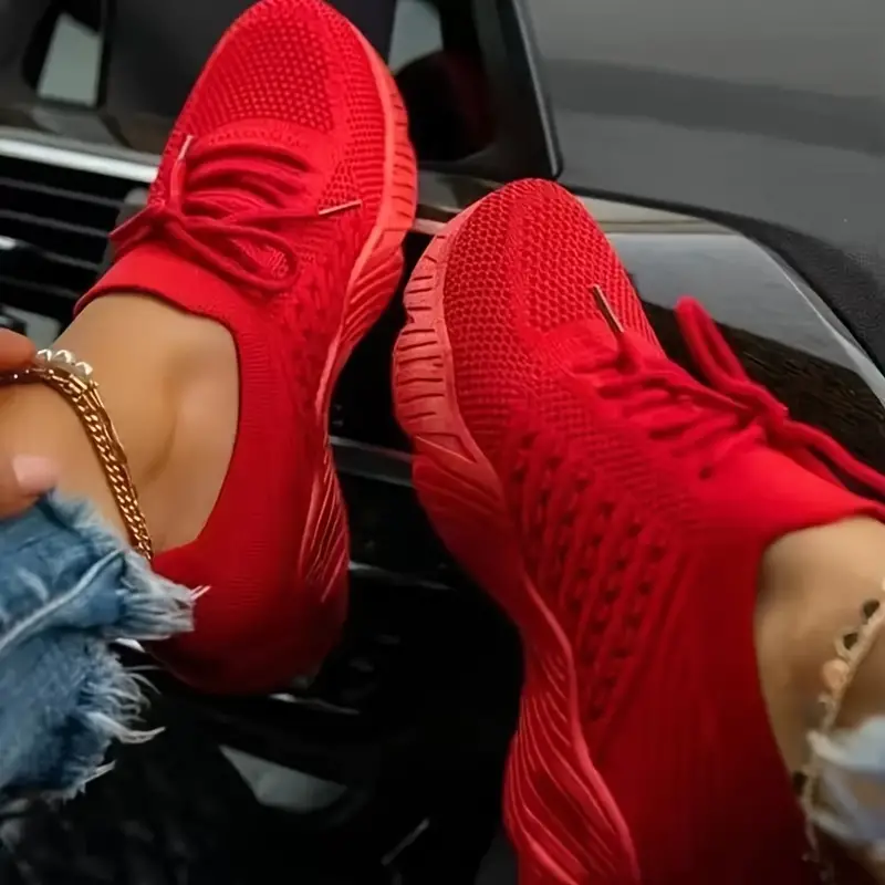 Heidi-Mode | Orthopädische Mesh Sneaker für Damen