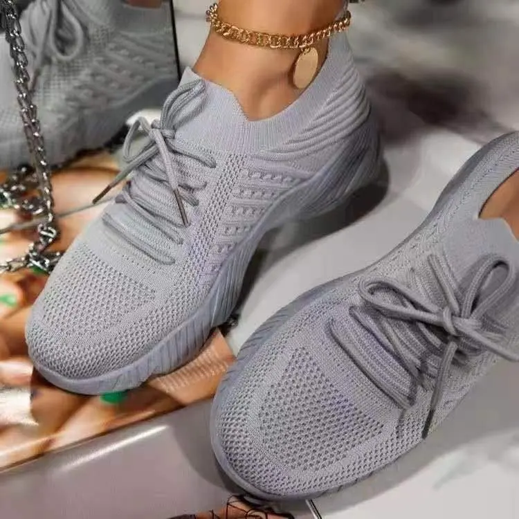 Heidi-Mode | Orthopädische Mesh Sneaker für Damen - Image 4