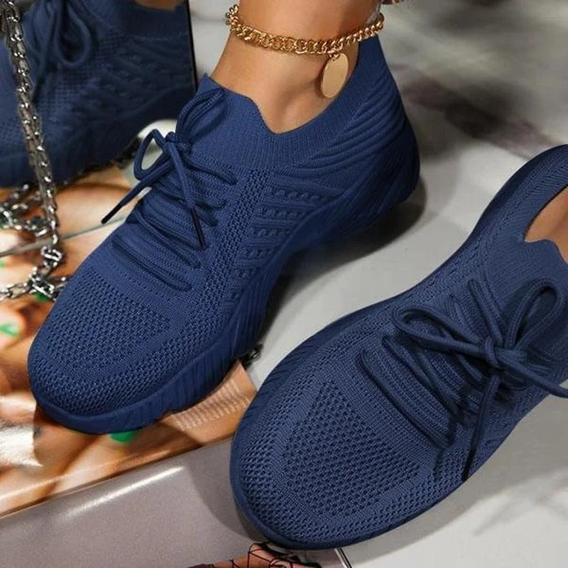 Heidi-Mode | Orthopädische Mesh Sneaker für Damen - Image 6