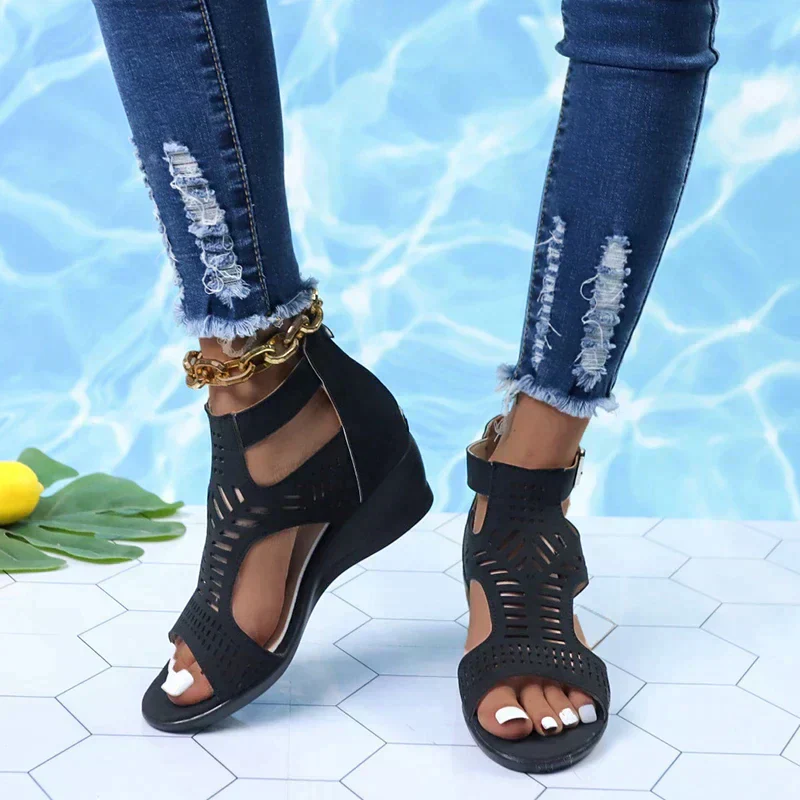 Heidi-Mode | Orthopädische Modesandalen
