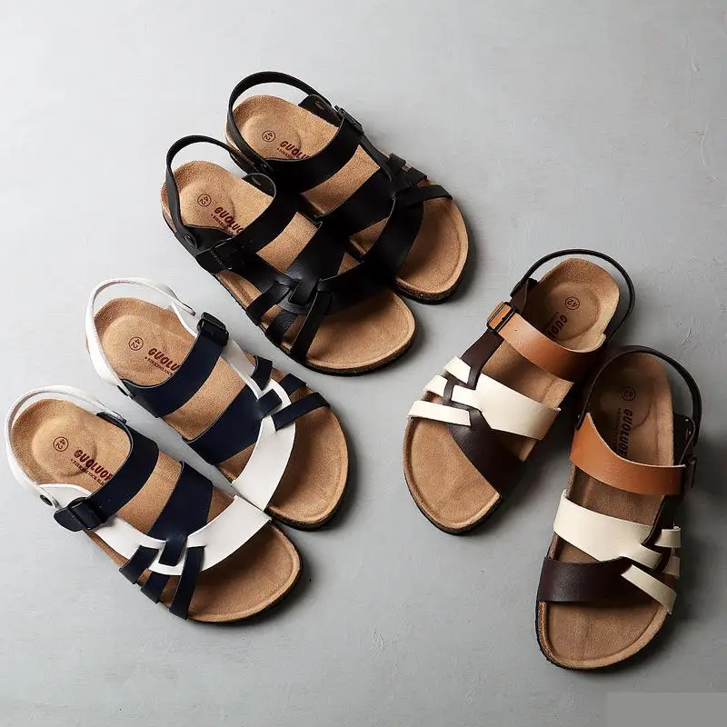 Heidi-Mode | Orthopädische Premium Ledersandalen