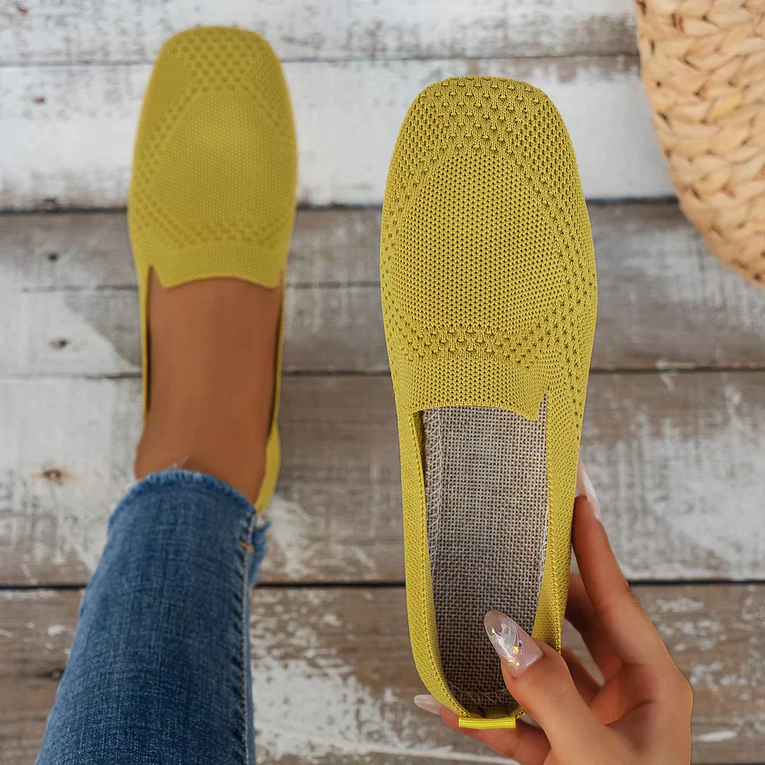 Heidi-Mode | Orthopädische Rutschfeste Ballerinas für Damen - Image 20