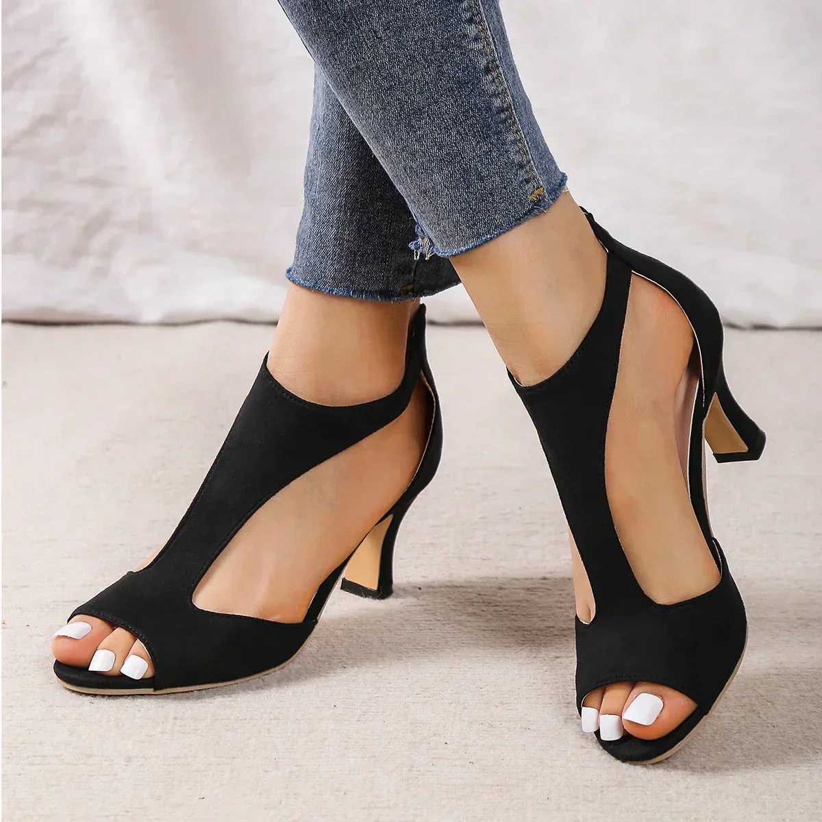 Heidi-Mode | Orthopädische Schuhe mit Absatz
