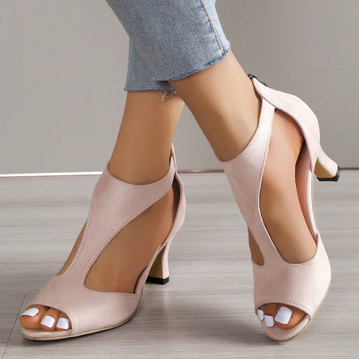 Heidi-Mode | Orthopädische Schuhe mit Absatz - Image 3