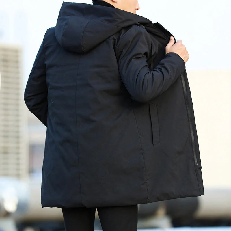 Heidi-Mode | Robuster und eleganter Parka für Männer