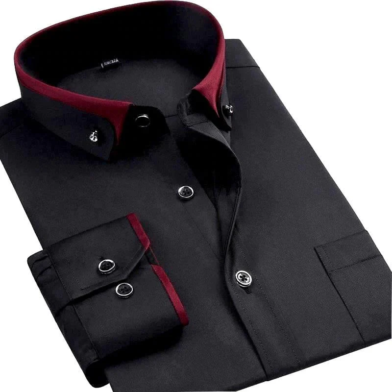 Heidi-Mode | Pierr Stylische Herren Langarmhemden Dein Modisches Statement