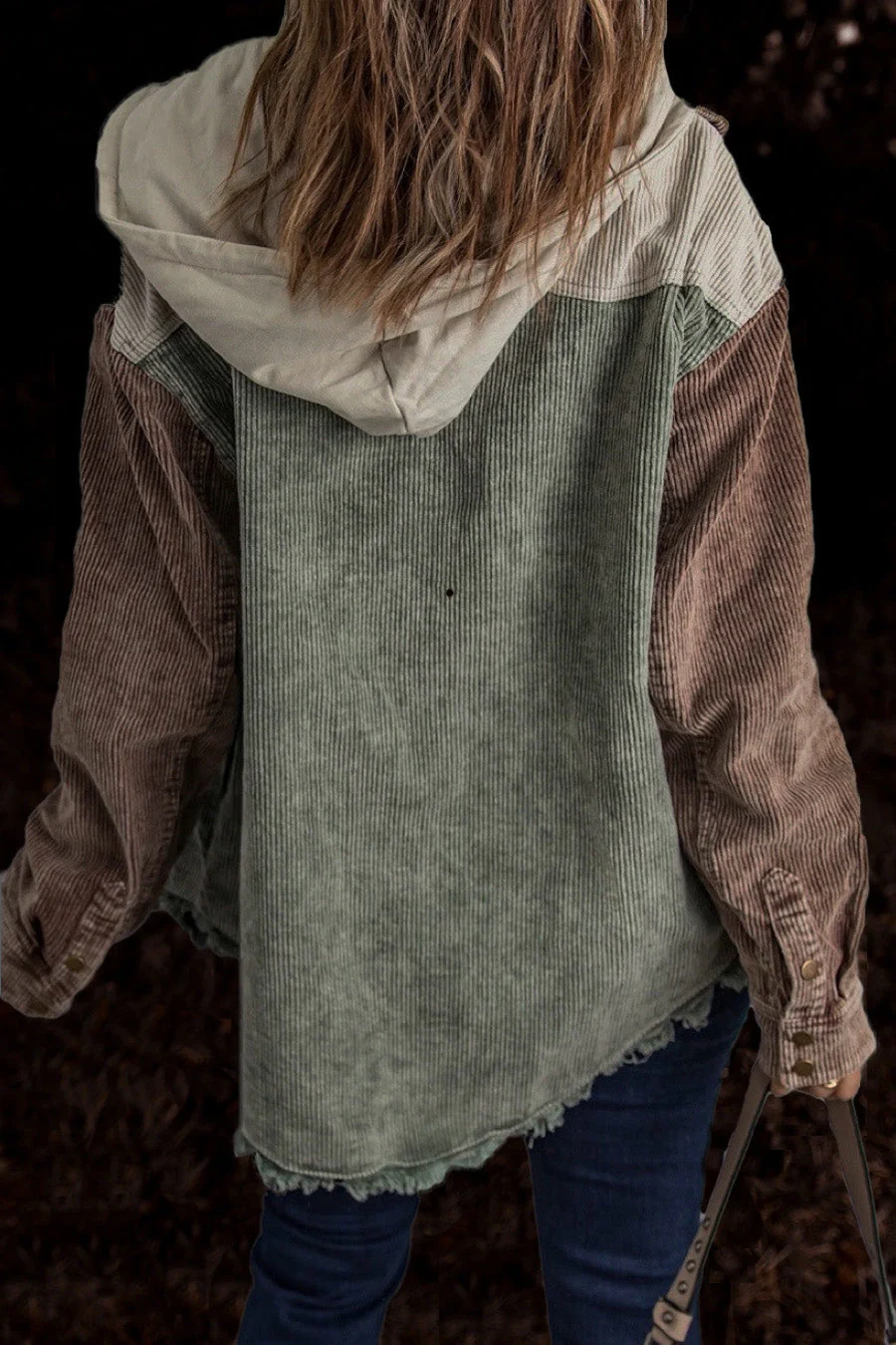 Heidi-Mode | Retro Cordjacke