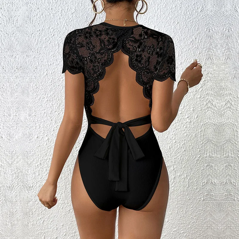 Heidi-Mode | Rückenfreier Bodysuit