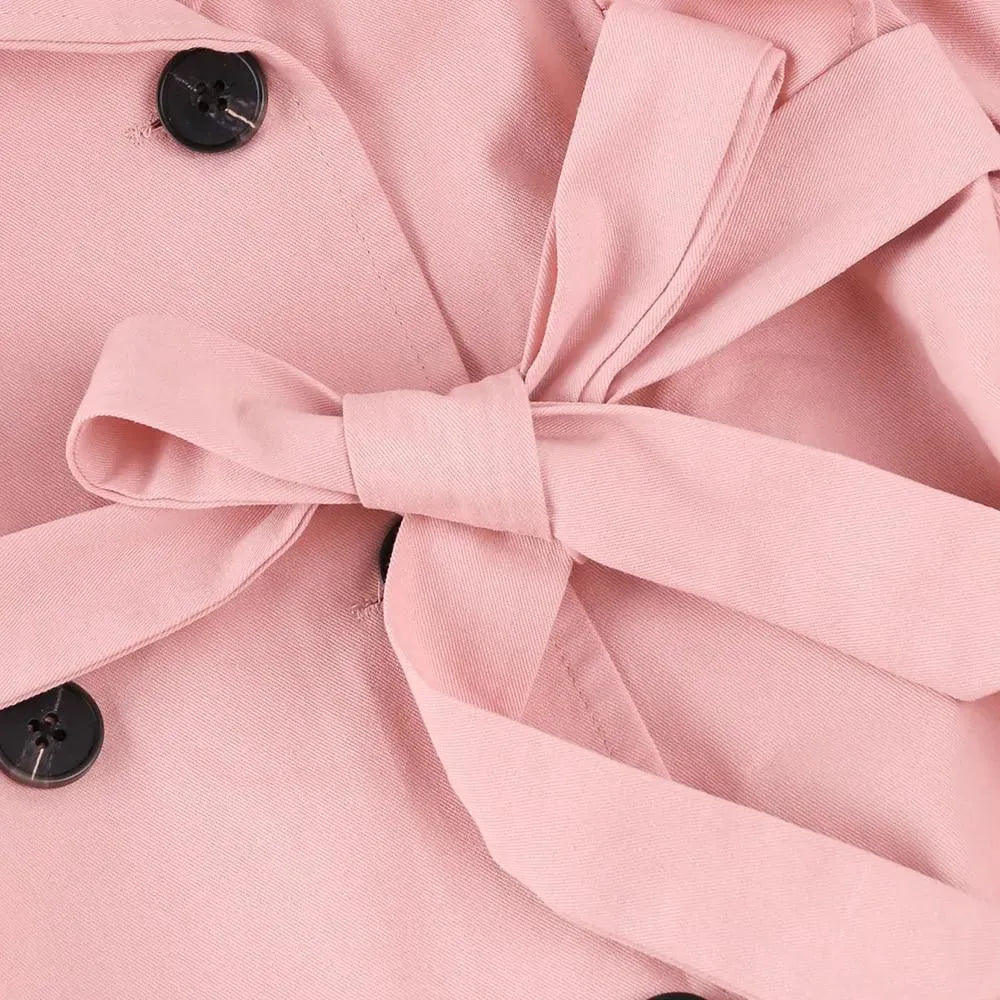 Heidi-Mode | Rüschentrenchcoats für Mädchen