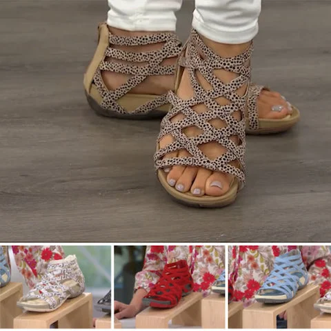 Heidi-Mode | Orthopädische Komfort Sandalen
