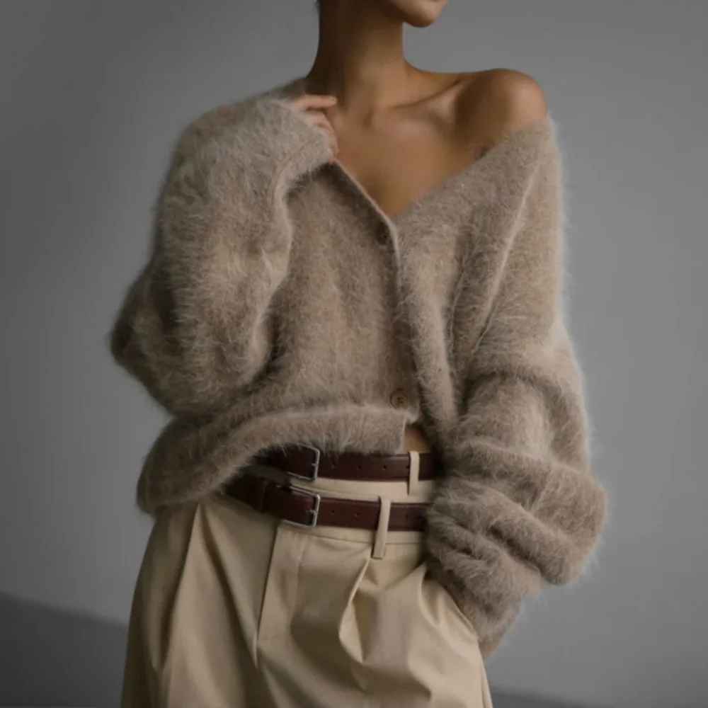 Heidi-Mode | Strickjacke Saisonaler Stil