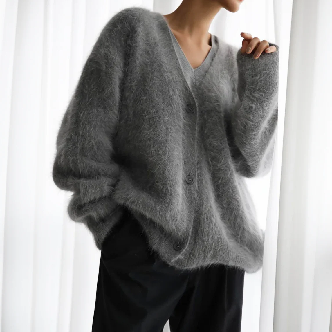 Heidi-Mode | Strickjacke Saisonaler Stil - Image 2