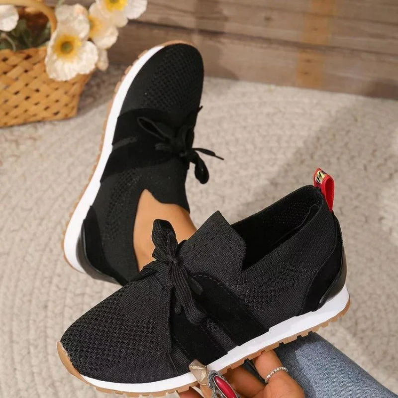 Heidi-Mode | Sneakers Modische, Luftige Turnschuhe mit Orthopädischem Fußbett für Frauen
