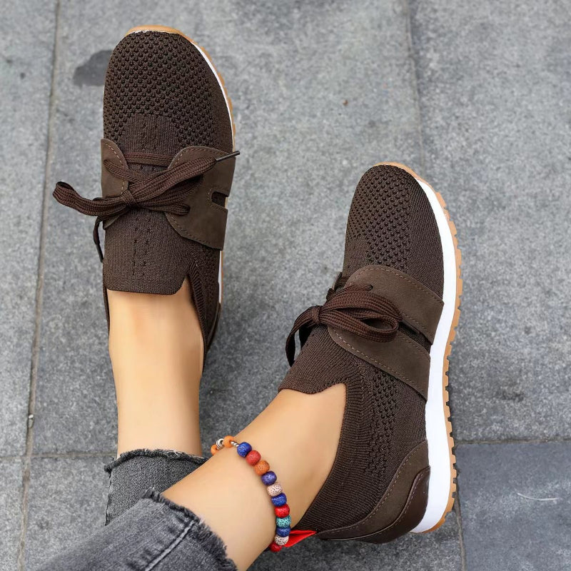 Heidi-Mode | Sneakers Modische, Luftige Turnschuhe mit Orthopädischem Fußbett für Frauen - Image 3