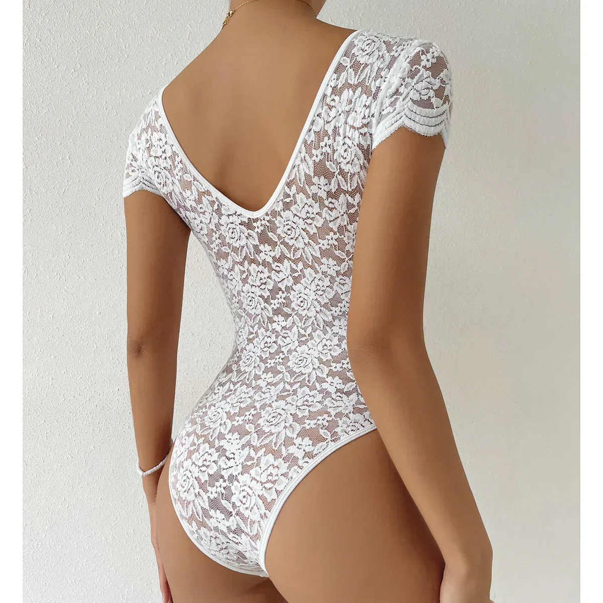 Heidi-Mode | Spitzen-Body für Damen - Image 4