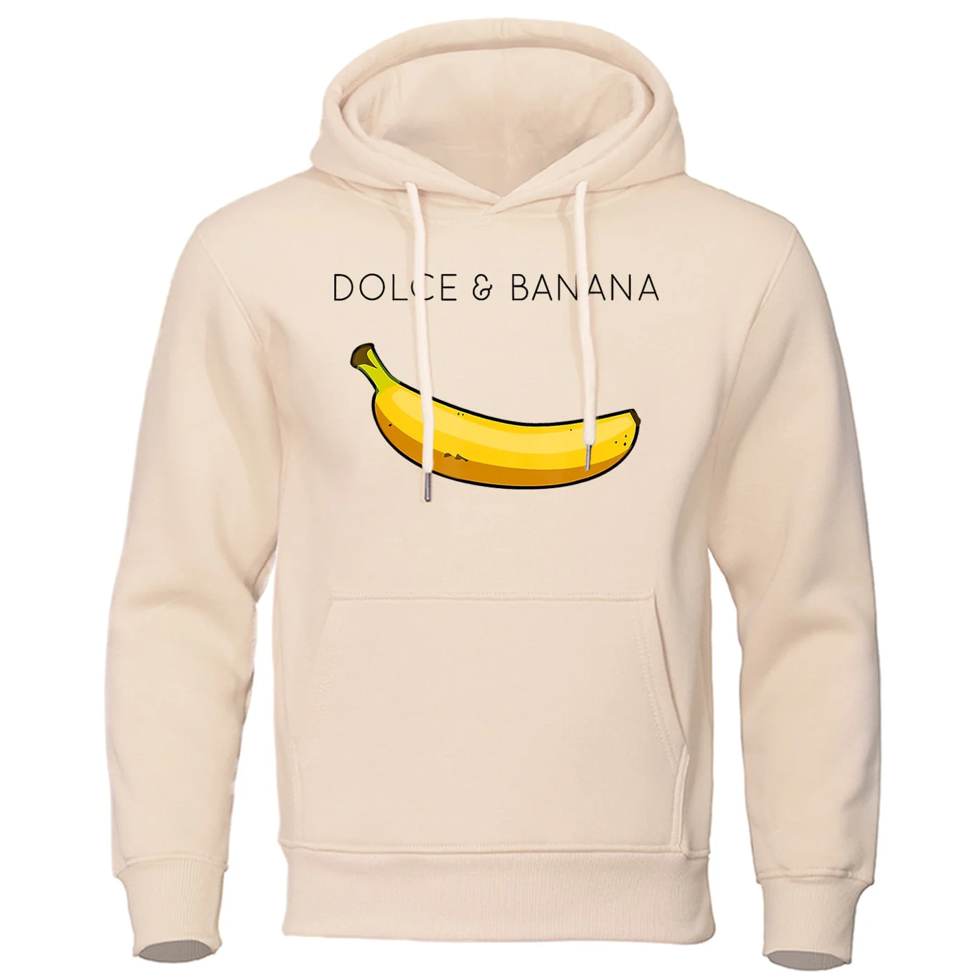 Heidi-Mode | Kapuzenpulli mit Bananendruck