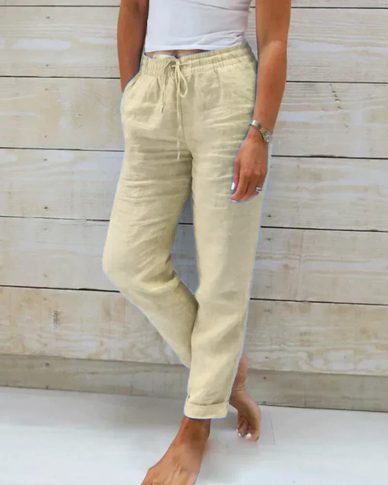 Heidi-Mode | Stilvolle Leinenhose - Image 3