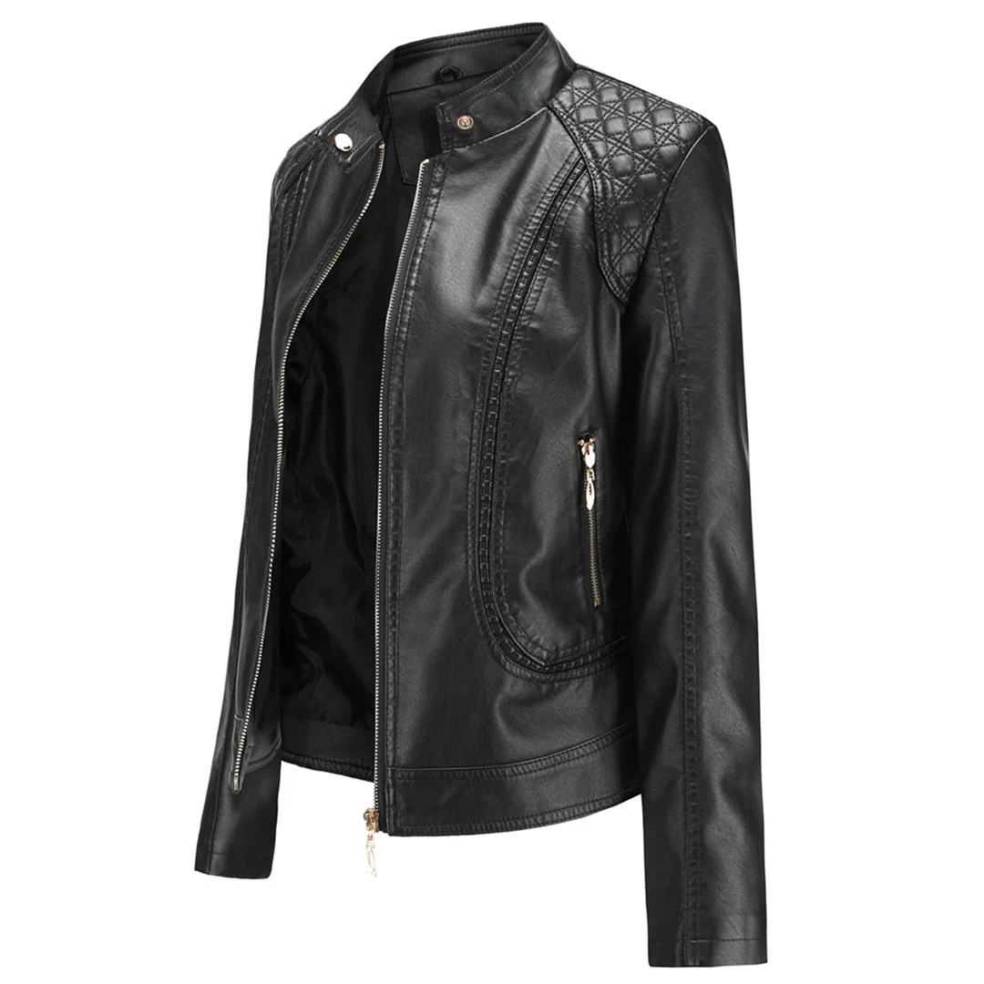 Heidi-Mode | Stylische Lederjacke