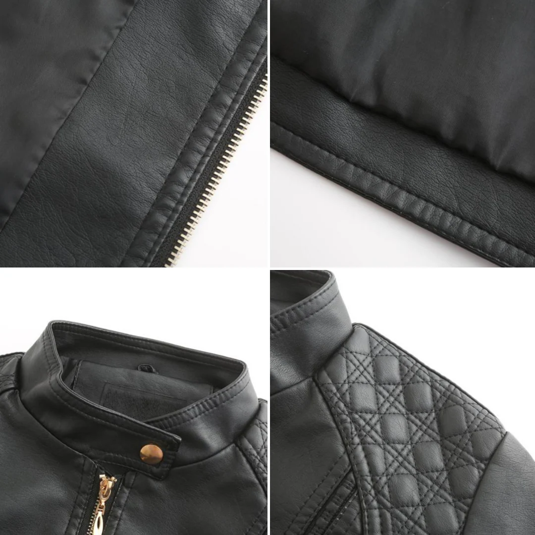 Heidi-Mode | Stylische Lederjacke - Image 3