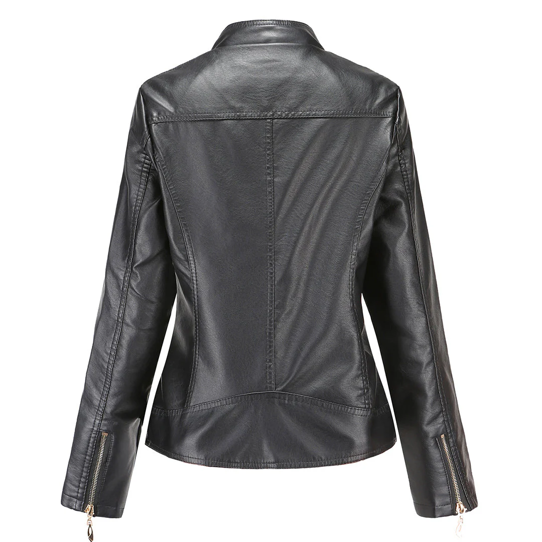 Heidi-Mode | Stylische Lederjacke - Image 4