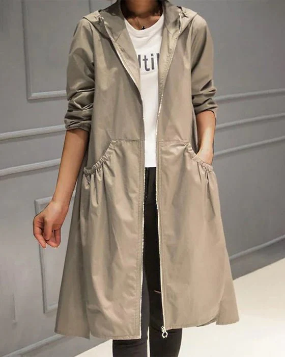 Heidi-Mode | Stylischer Trenchcoat