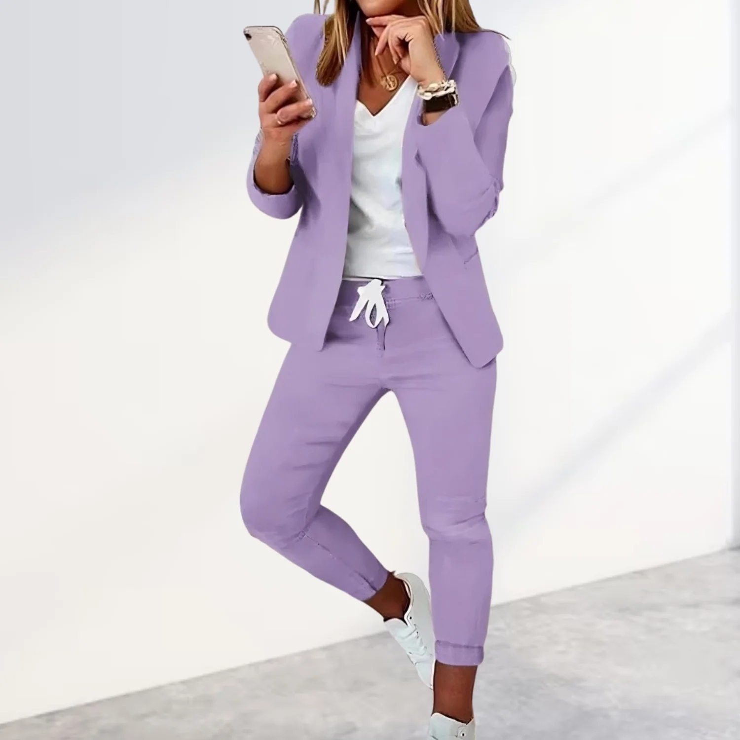 Heidi-Mode | Stylisches Blazer & Hosen-Set - Image 4