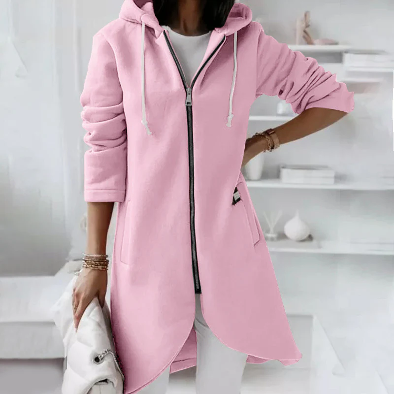 Heidi-Mode | Superbequeme Damen Sweatshirt Jacke