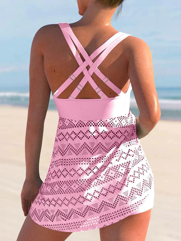 Heidi-Mode | Tankini-Set mit Polsterung