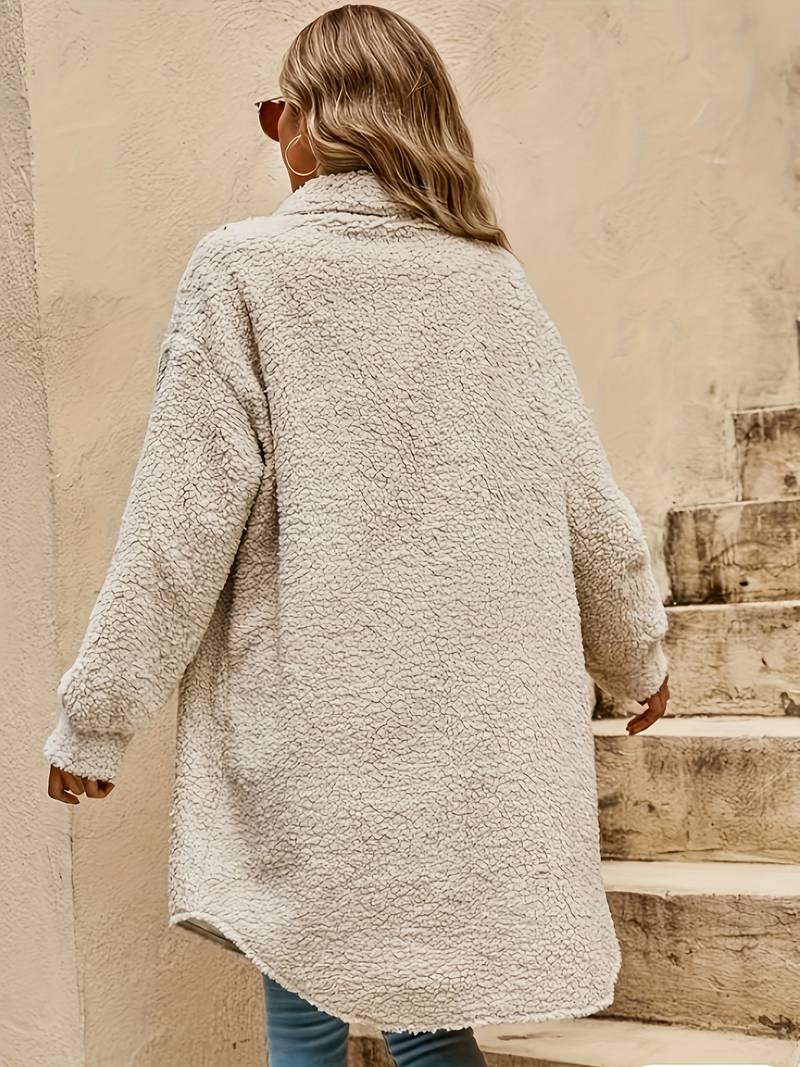 Heidi-Mode | Teddy Jacke