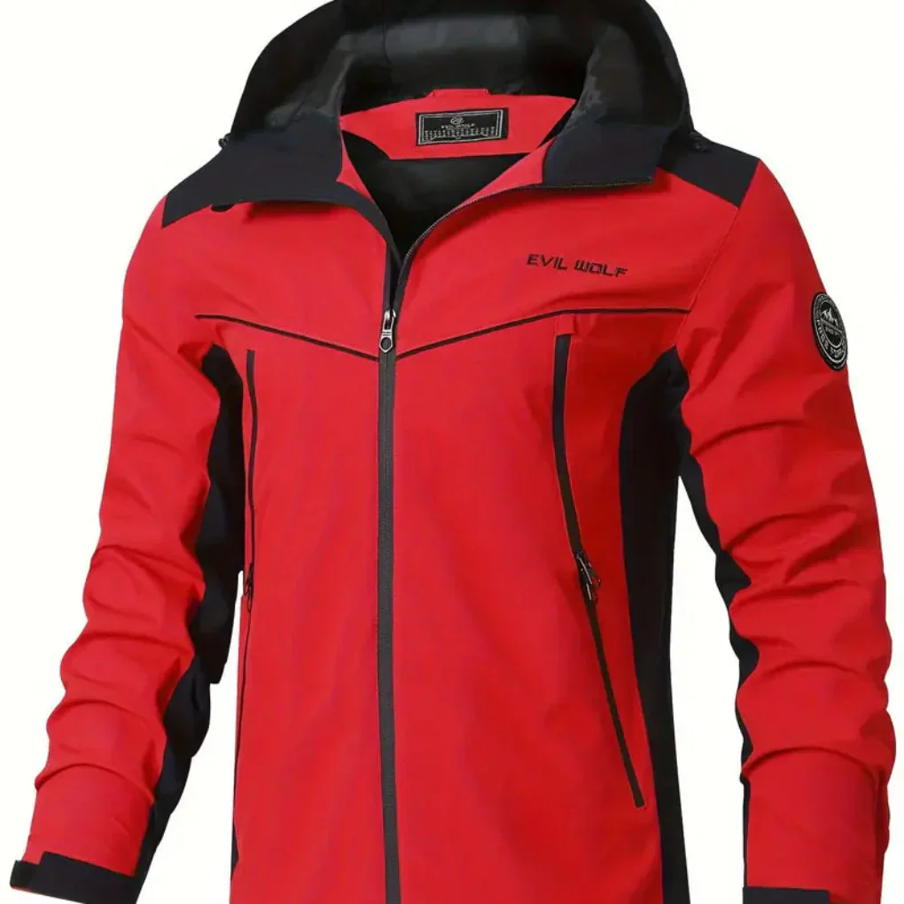 Heidi-Mode | Wasserabweisende Outdoorjacke mit Reflektierendem Design