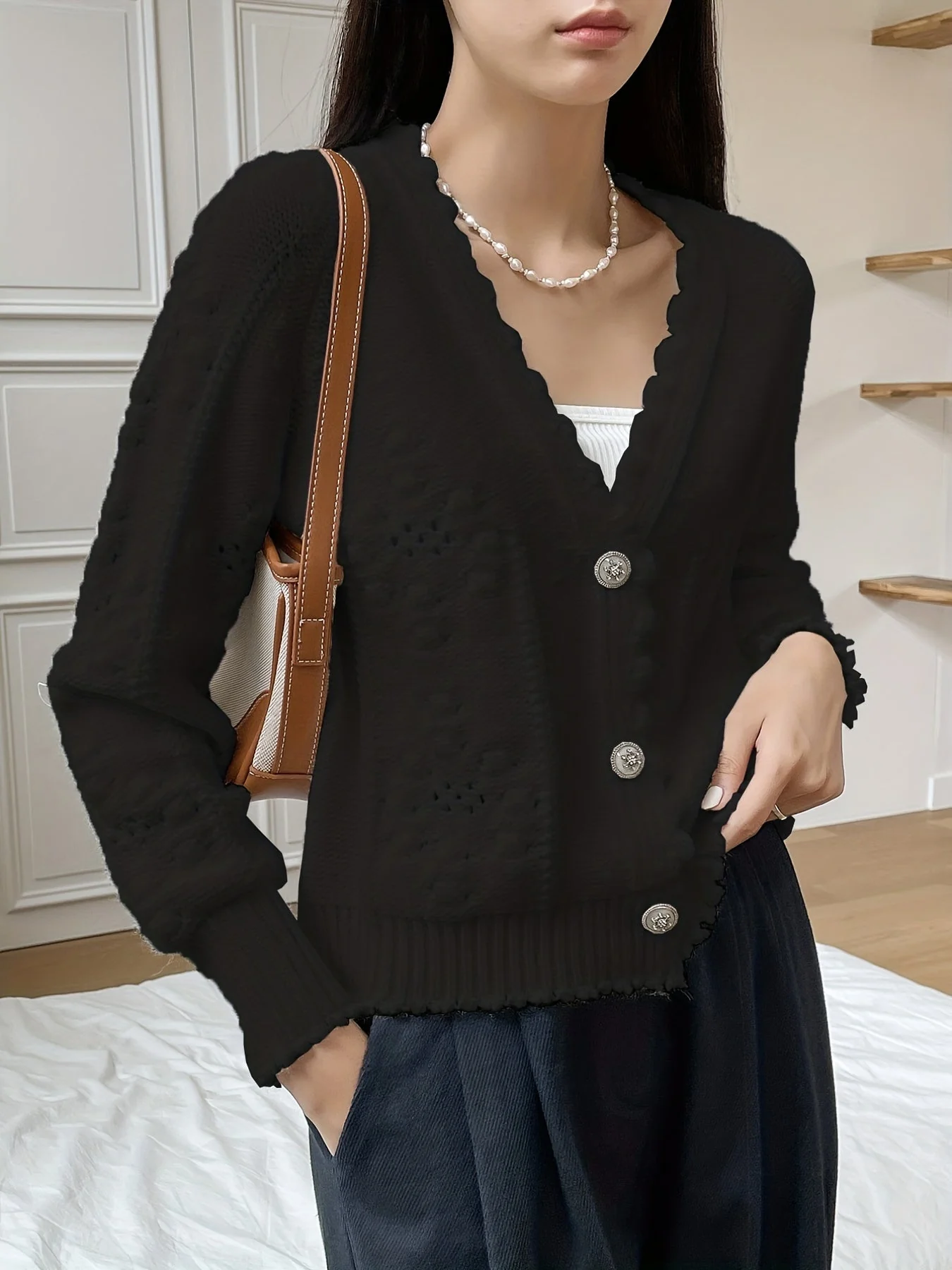 Heidi-Mode | Zeitlose und Elegante Strickjacke
