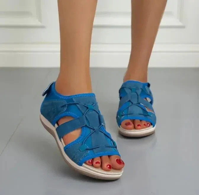 Heidi-Mode | Stilvolle, Verstellbare Sommersandalen mit Fußgewölbeunterstützung - Image 14