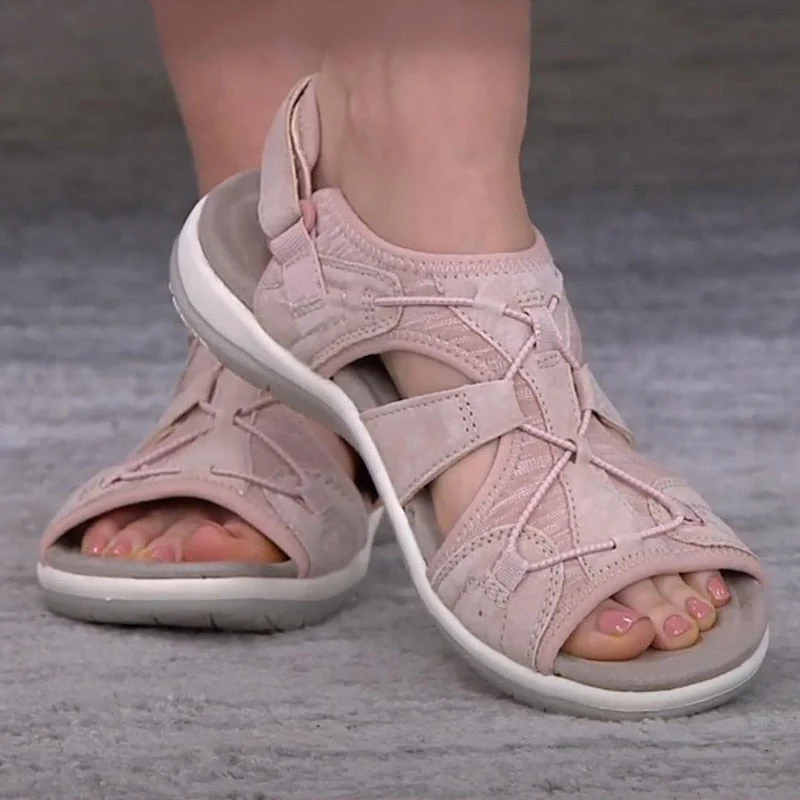 Heidi-Mode | Stilvolle, Verstellbare Sommersandalen mit Fußgewölbeunterstützung - Image 5