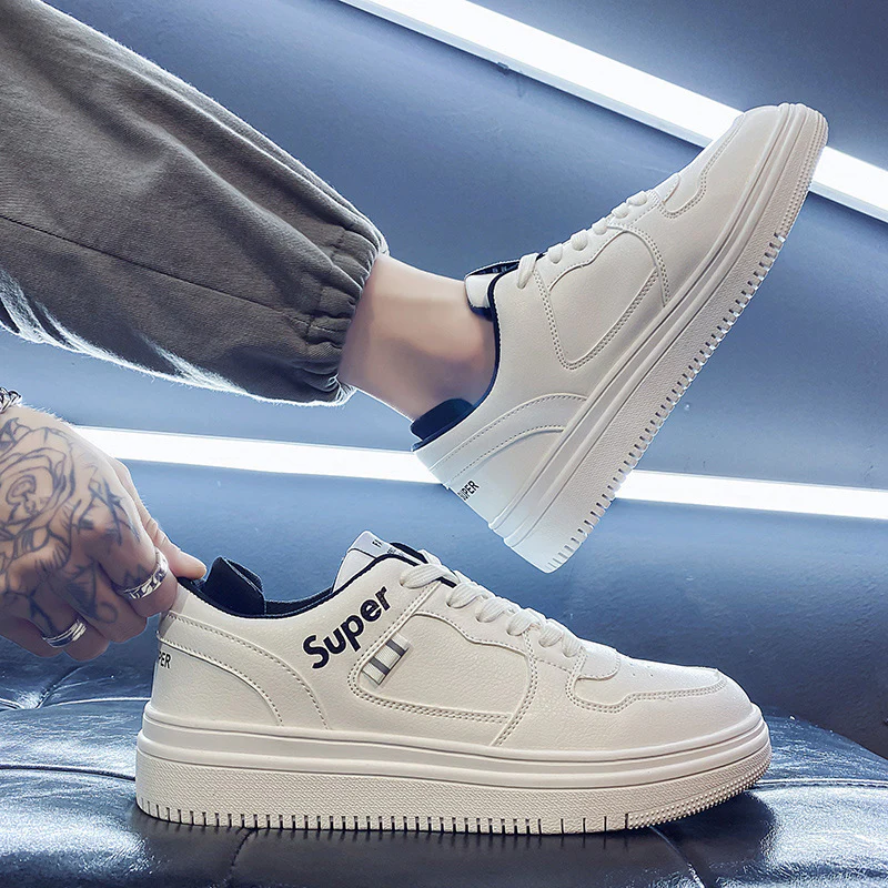 Herren Bequeme Sneakers mit modernem Design und dämpfender Sohle Heidi Mode - Image 6