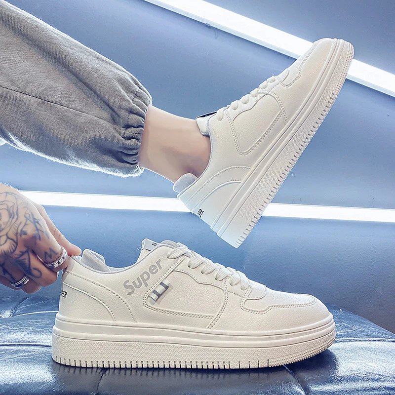 Herren Bequeme Sneakers mit modernem Design und dämpfender Sohle Heidi Mode - Image 7