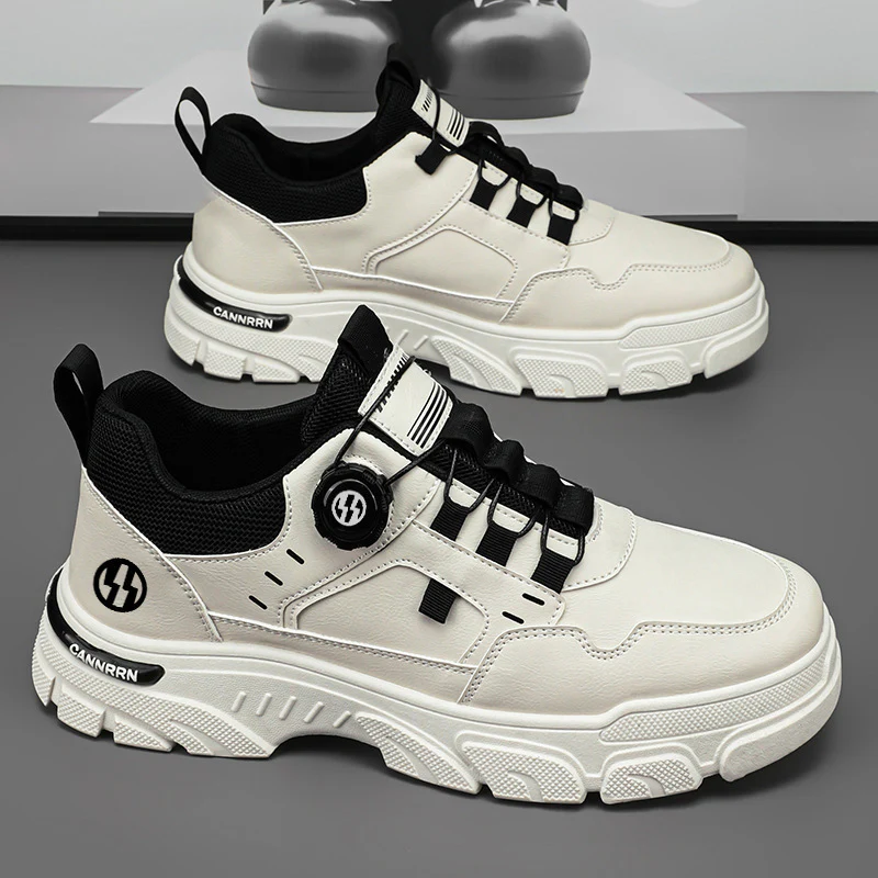 Herren Freizeit Sneakers mit robustem Profil und bequemer Passform Heidi Mode - Image 3
