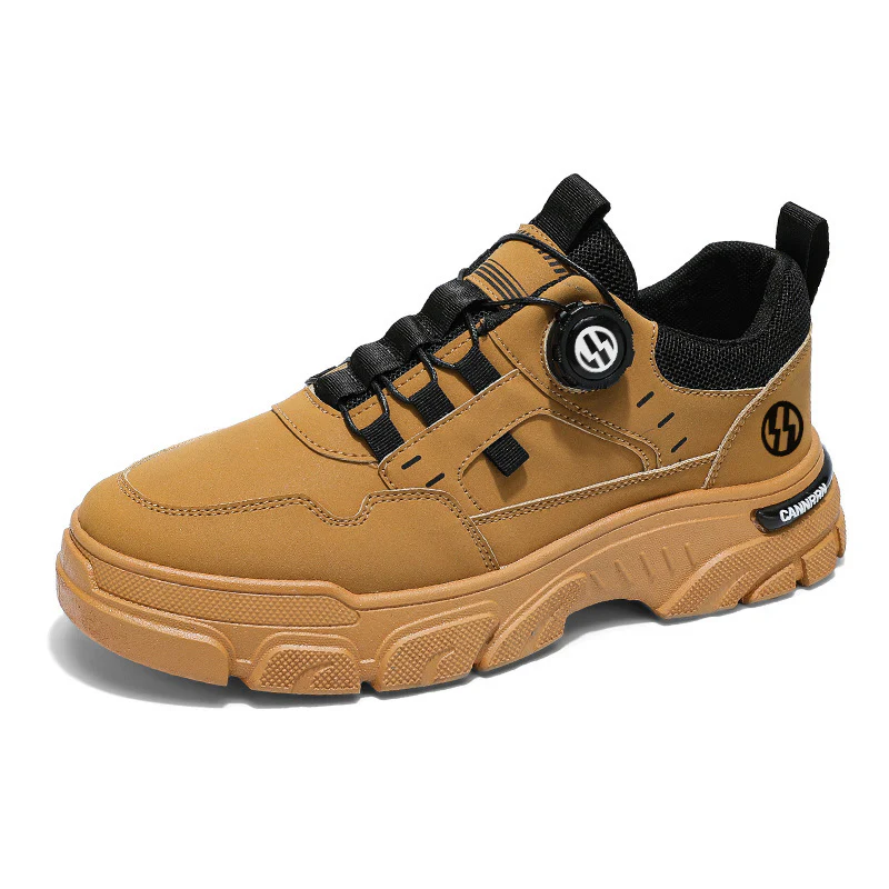 Herren Freizeit Sneakers mit robustem Profil und bequemer Passform Heidi Mode - Image 5