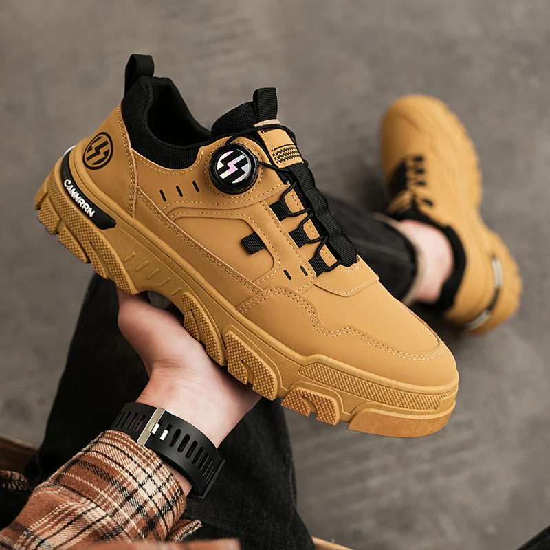 Herren Freizeit Sneakers mit robustem Profil und bequemer Passform Heidi Mode - Image 6