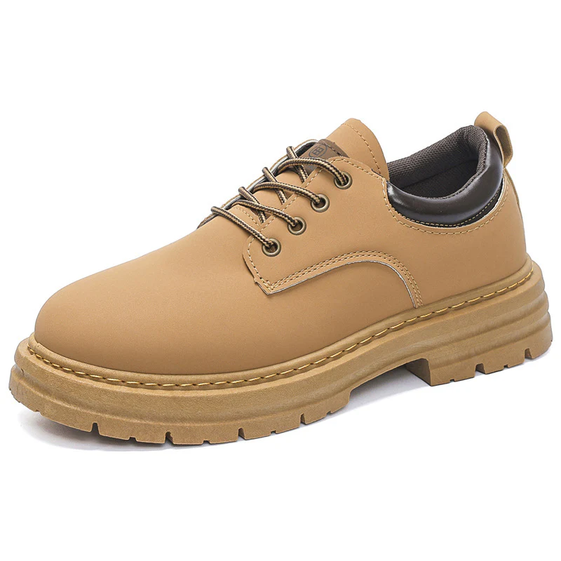 Herren Modische Schnürschuhe mit rutschfester Sohle und robustem Obermaterial Heidi Mode - Image 5